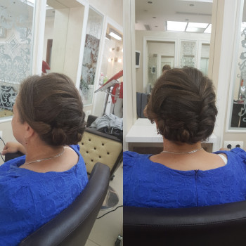 Укладки, прически, плетения, накрутки
                    Косметолог Юлия Дніпро