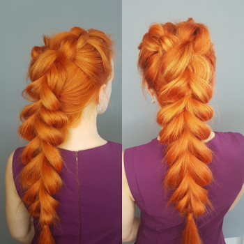 плетіння волосся