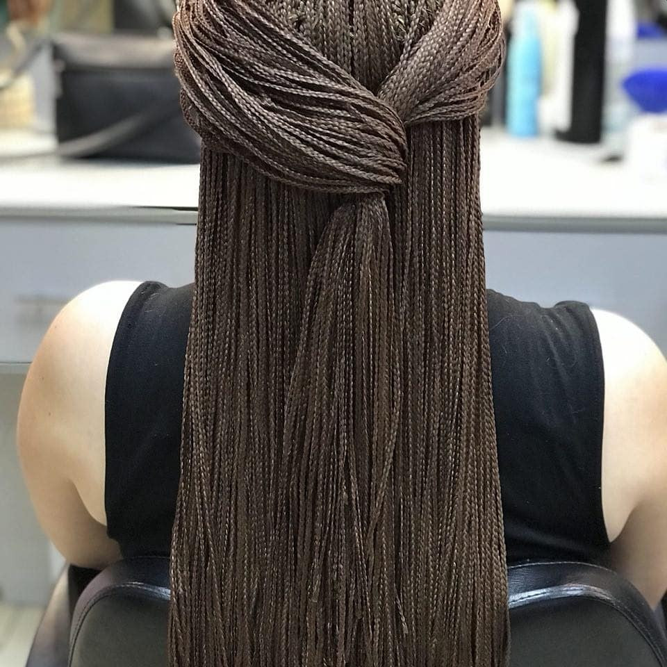 Косички зизи, фото - Косметолог Юлия Шаталина