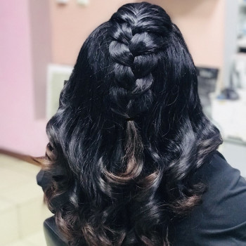 Накрутка+плетение