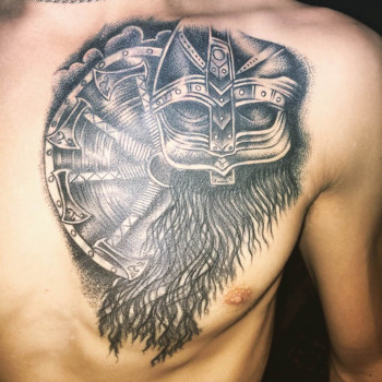 Нанесение одноцветных татуировок
                    Студия татуажа Gold ink tattoo Винница