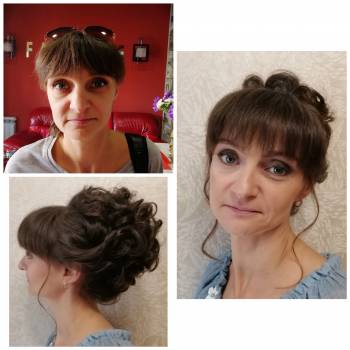 Прическа, волосы, вдохновение.