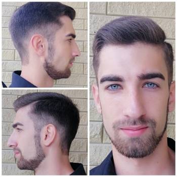 Мужские стрижки, чёткость линий видение форм.