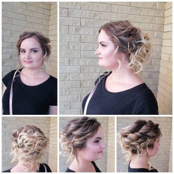 Прическа, кудри, романтика.