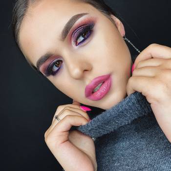 Фото з портфоліо майстра Алина Рудик (візажист, Харків)