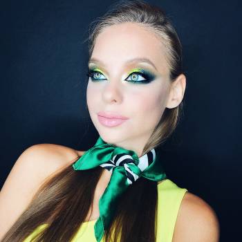 Фото з портфоліо майстра Алина Рудик (візажист, Харків)