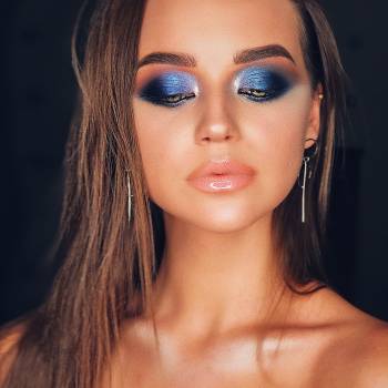 Фото з портфоліо майстра Алина Рудик (візажист, Харків)