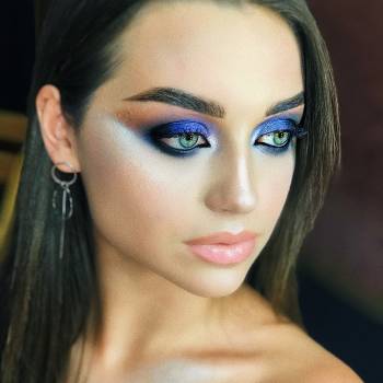 Фото з портфоліо майстра Алина Рудик (візажист, Харків)