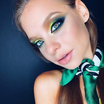 Фото з портфоліо майстра Алина Рудик (візажист, Харків)