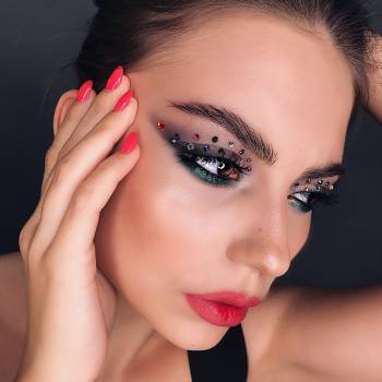 Фото з портфоліо майстра Алина Рудик (візажист, Харків)