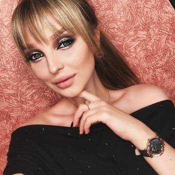 Фото з портфоліо майстра Алина Рудик (візажист, Харків)