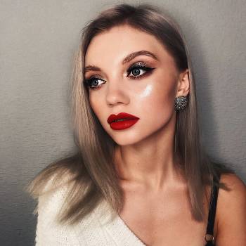 Фото з портфоліо майстра Алина Рудик (візажист, Харків)