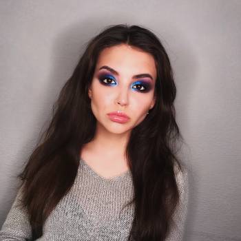 Фото з портфоліо майстра Алина Рудик (візажист, Харків)