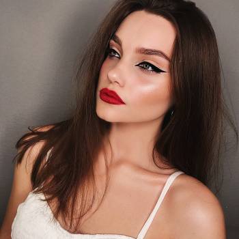 Фото з портфоліо майстра Алина Рудик (візажист, Харків)