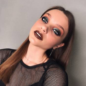 Фото з портфоліо майстра Алина Рудик (візажист, Харків)