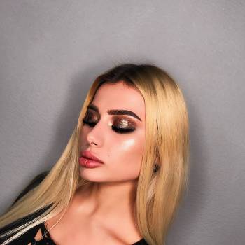 Фото з портфоліо майстра Алина Рудик (візажист, Харків)