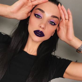 Фото з портфоліо майстра Алина Рудик (візажист, Харків)