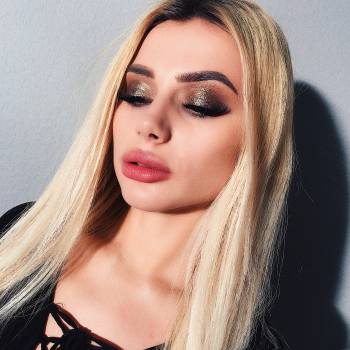 Фото з портфоліо майстра Алина Рудик (візажист, Харків)