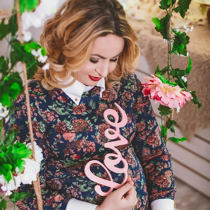 Фотосесія вагітності ніжна жіночна, фото - Перукар Лена Гуляева