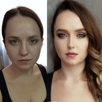 Визажист Днепр
                    Візажист Татьяна Попова Дніпро