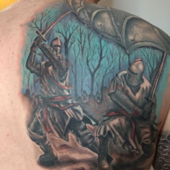 Художественная татуировка
                    Тату майстер Алина Антонова Миколаїв