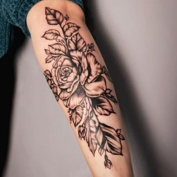 Художественная татуировка
                    Тату майстер Алина Антонова Миколаїв