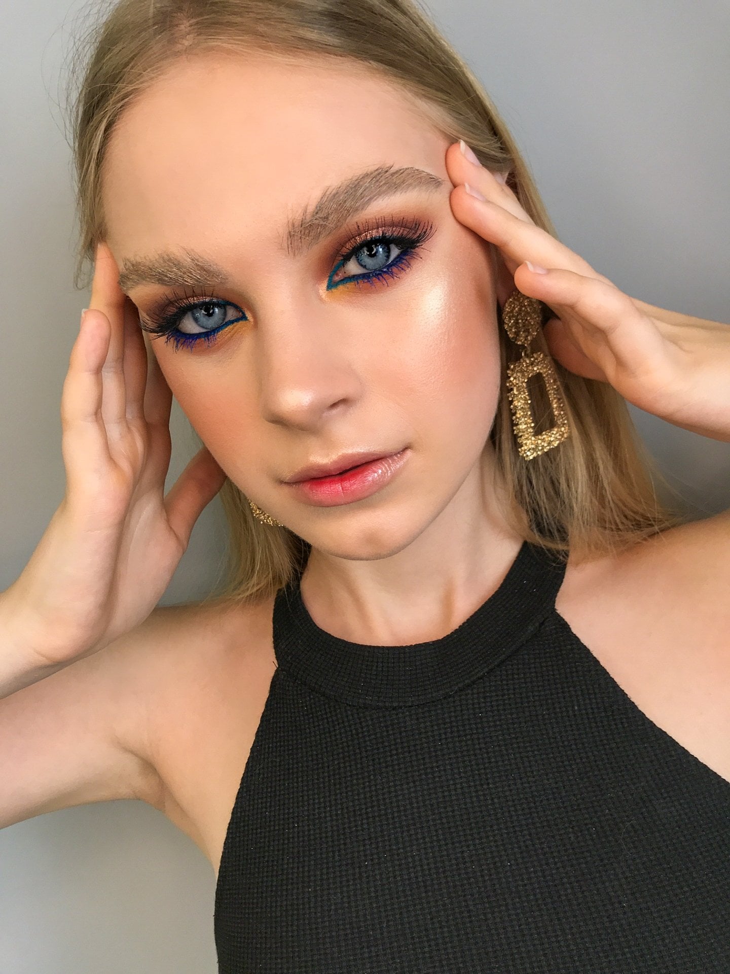 Color make up, фото -  Елена Фотинова