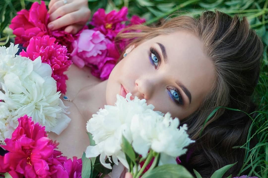 Фотосесія на природі ніжна портретна, фото - Візажист Екатерина Чижкова
