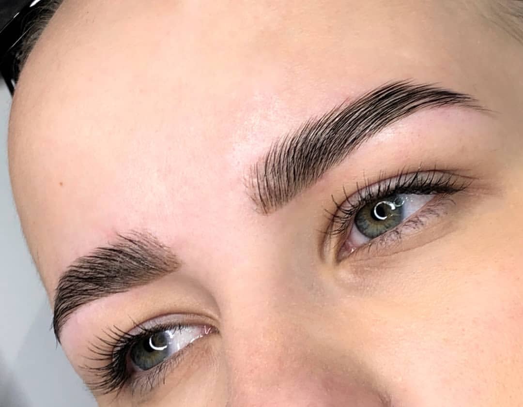 Ламінування вій ботокс, фото - Студія краси Brow Bar Litca