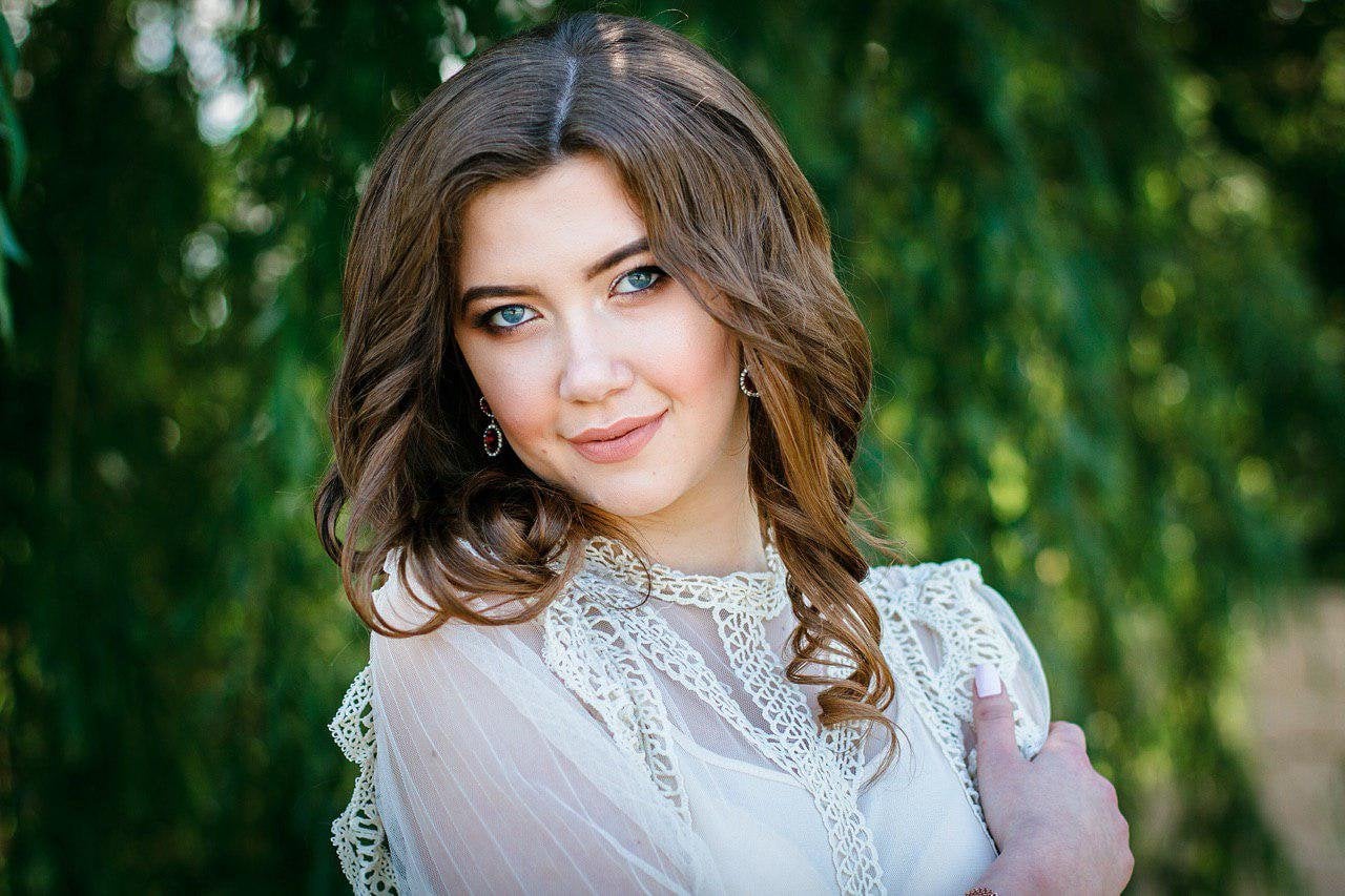 Фотосесія на природі ніжна портретна, фото - Візажист Анна Кирильцева