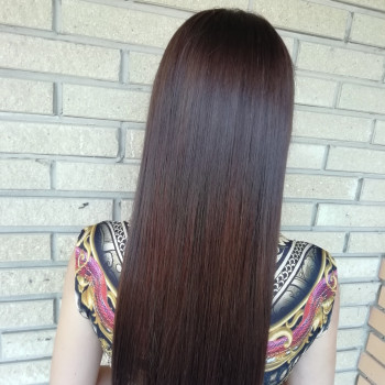 Фарбування + полірування, фото - перукар Дар*я Черв'як