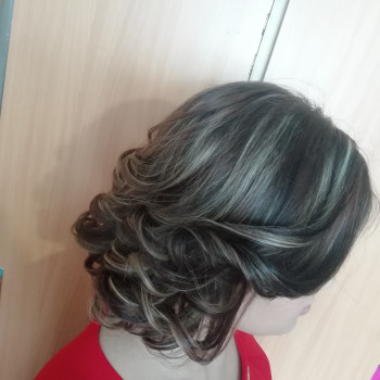 Фото з портфоліо майстра Дар*я Черв'як (перукар, Полтава)