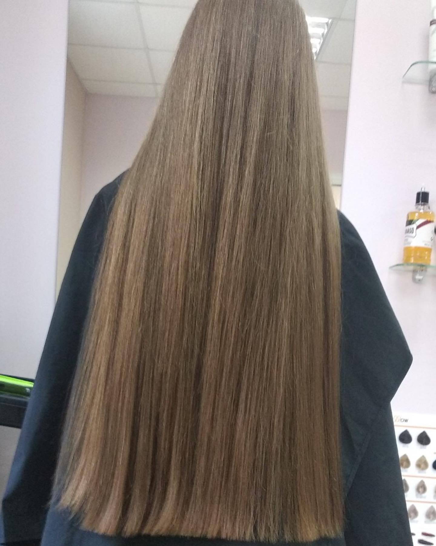 Стрижка на длинные волосы женская кончиков, фото - Студия красоты SP Beauty Center