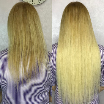 Наращивание волос
                    Салон красоты Студия Анны Ищенко Херсон