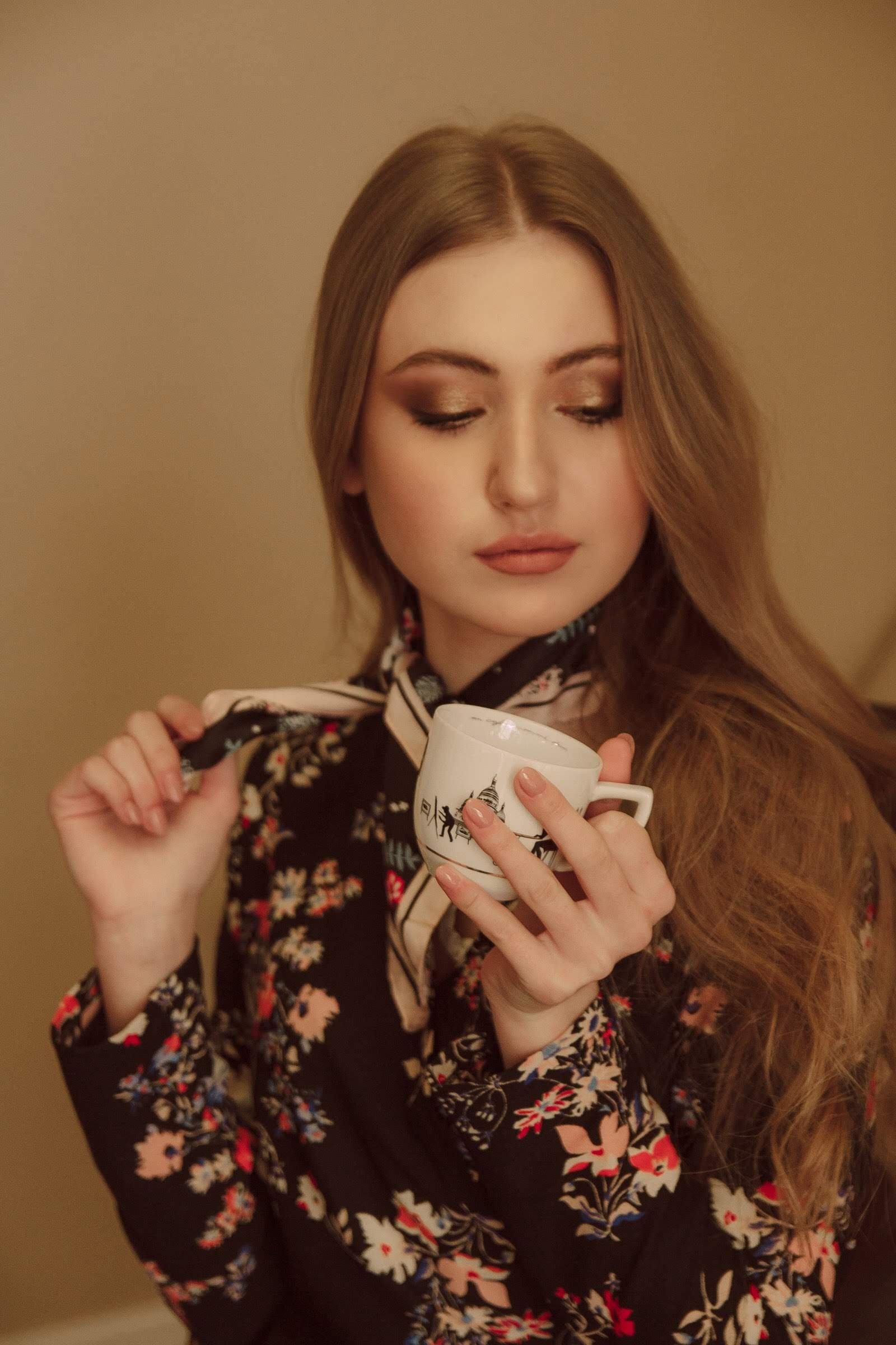 Фотосесія вдома ніжна стильна, фото -  Мария Фабьянская