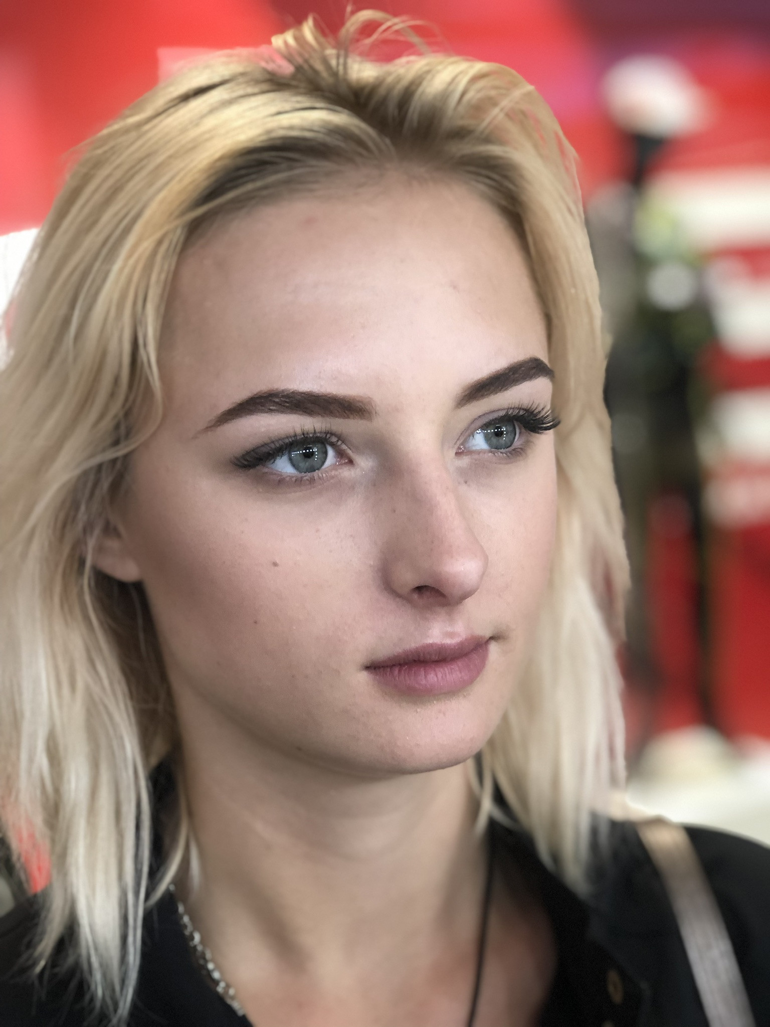 Нарощування вій нарощення класика, фото - Бровіст Надежда Фесенко