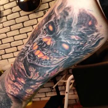 Saba Tattoo Studio, Мариуполь Фото - 15