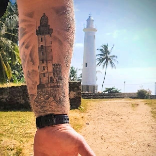 Маяк, фото - Тату салон Saba Tattoo Studio