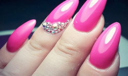 Гель лак (укрепление, выравнивание) Майстер манікюру Кристина Запоріжжя