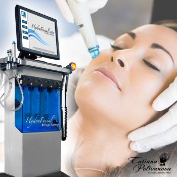 hydrafacial, апаратна косметологія обличчя, догляд за обличчям