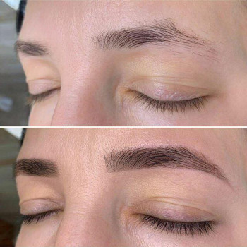 Архітектура і фарбування брів
                    Навчальний центр Hollywood Beauty Вінниця