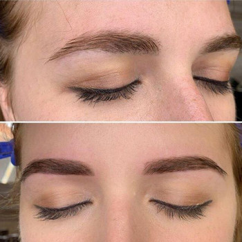 Архітектура і фарбування брів
                    Навчальний центр Hollywood Beauty Вінниця