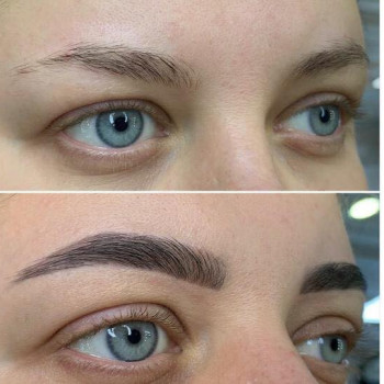 Архітектура і фарбування брів
                    Навчальний центр Hollywood Beauty Вінниця