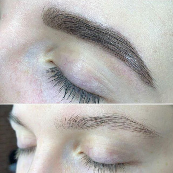 Архітектура і фарбування брів
                    Навчальний центр Hollywood Beauty Вінниця