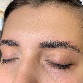 Довготривала укладка брів
                    Навчальний центр Hollywood Beauty Вінниця