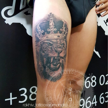 Фото з портфоліо майстра Дмитро Лета (тату майстер, Ужгород)