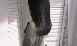 Стрічкове нарощення волосся Перукарня Jolie Hair Житомир