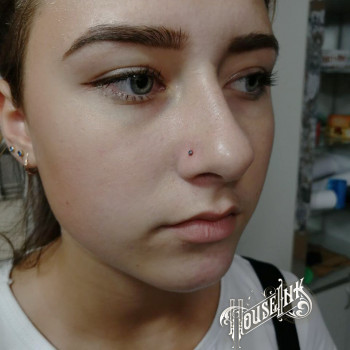 Прокол носа
                    Мастер по пирсингу Валентина Одесса