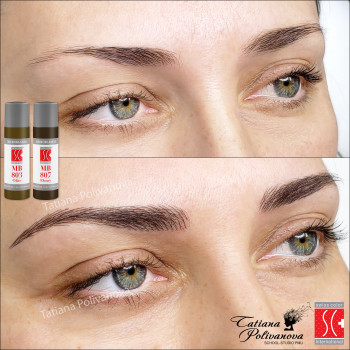 Перманентный макияж
                    Студия татуажа Школа-студия Татьяны Поливановой Одесса