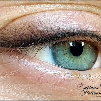 Перманентный макияж
                    Студия татуажа Школа-студия Татьяны Поливановой Одесса